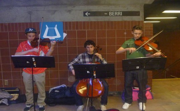 DOSSIER - Le métro de Montréal, une grande scène souterraine 1.