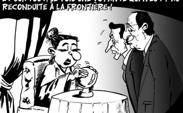 DESSIN DE PRESSE: Entre deux tours