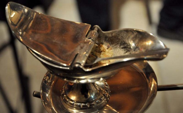 L’IMAGE DU JOUR – L’encens