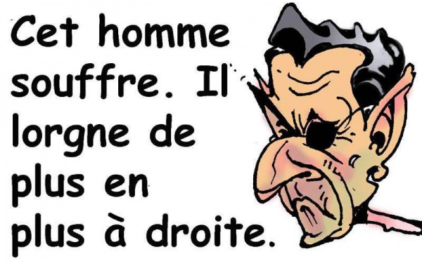 DESSIN DE PRESSE: Au pays des aveugles