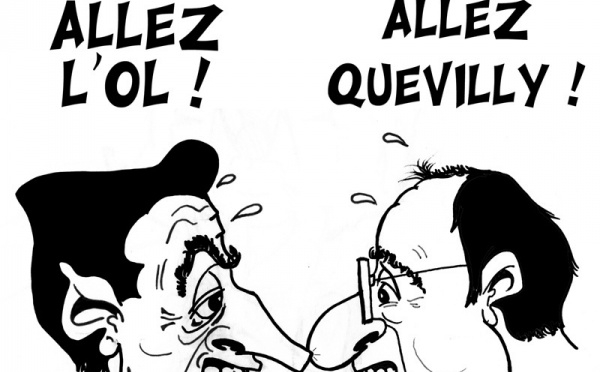 DESSIN DE PRESSE: Le débat se durcit