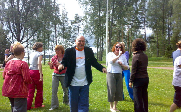 Quand le rire devient un sport