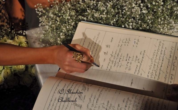 L’IMAGE DU JOUR – La signature