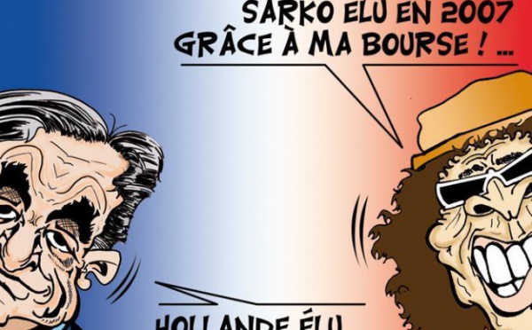 DESSIN DE PRESSE: Des invités gênants