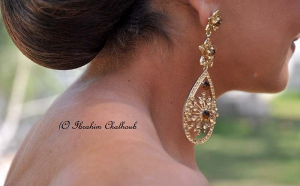 L’IMAGE DU JOUR – Boucles d’oreille