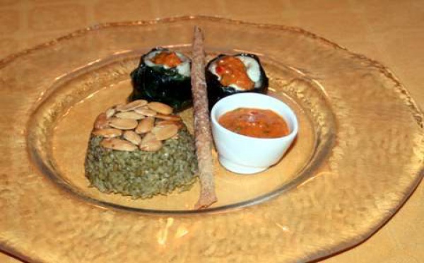 A Lebanese wins 'Odori, Sapori e Colori' competition