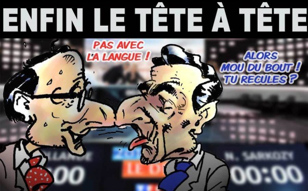 DESSIN DE PRESSE: La grande joute de langues