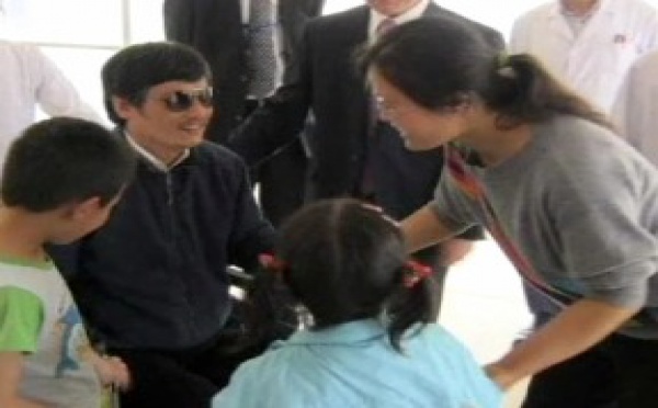 La sécurité de Chen Guangcheng 