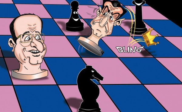 DESSIN DE PRESSE: Echec et mat