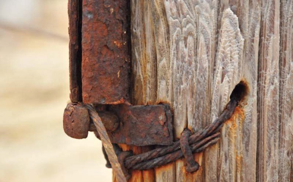 L’IMAGE DU JOUR – La corrosion