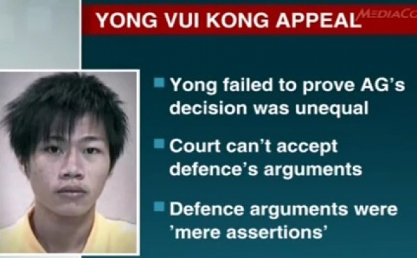 Singapour: Sauver un Malaisien de l'exécution