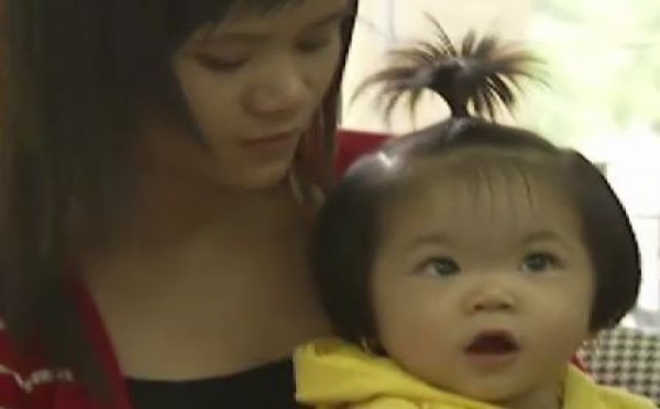 Campagne contre les infections des enfants par le VIH