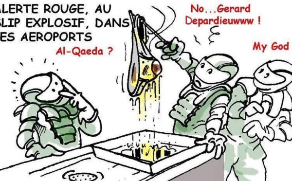 DESSIN DE PRESSE: Nouvelle attaque au slip explosif