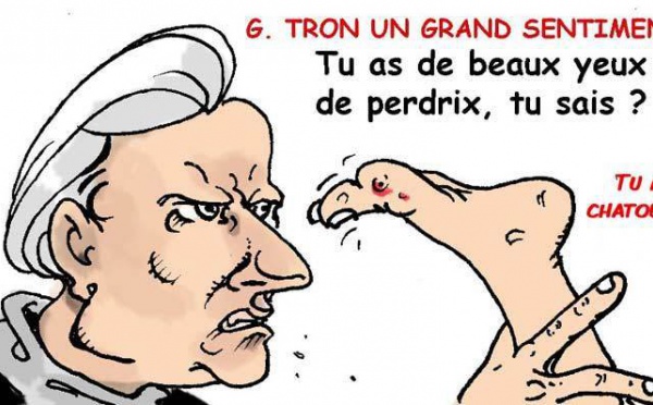 DESSIN DE PRESSE: À y laisser ses guêtrons