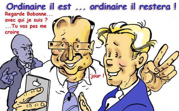 DESSIN DE PRESSE: Sauvé par le gong