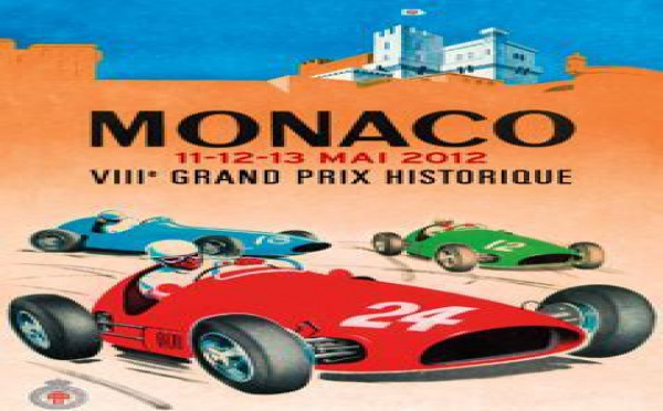 Grand Prix Monte Carlo Historique 2012