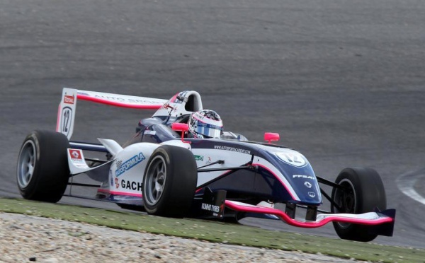Championnat de France F4 2012 à Pau