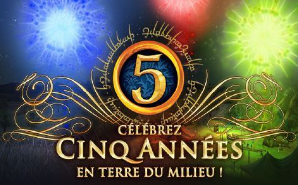 Jeux de rôle: 5 ans en Terre du Milieu