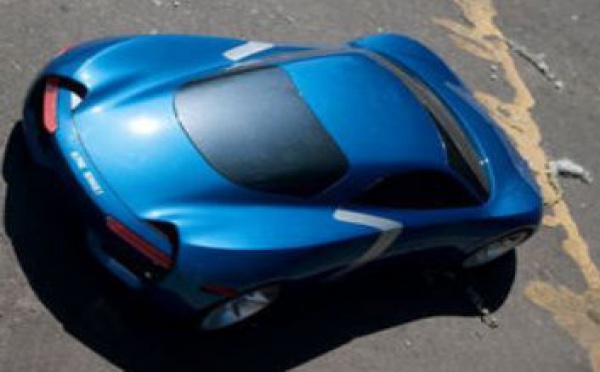 L'Alpine est de retour