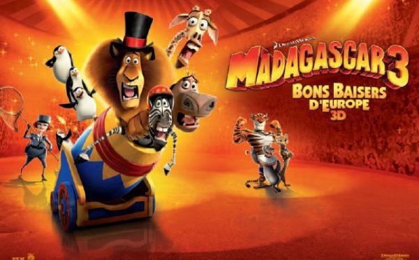 CINEMA: Madagascar 3 arrive en 3D
