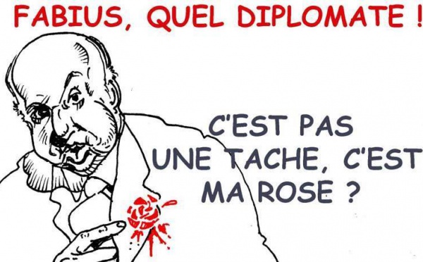 DESSIN DE PRESSE: Carénage pour l'Orsay Warrior