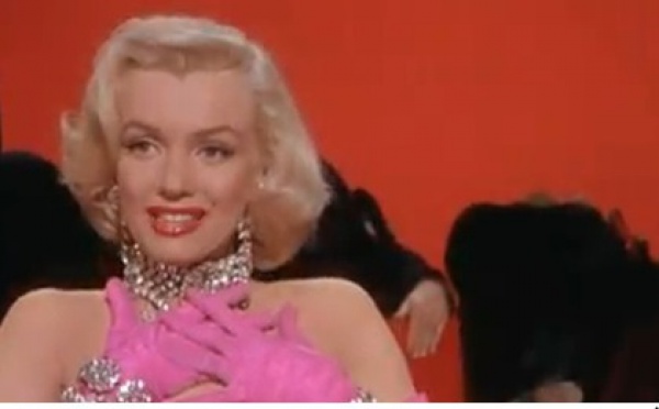 Chanson à la Une - Diamonds are a girl's best friend, par Marilyn Monroe