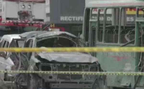 Colombie: Attentat à Bogota