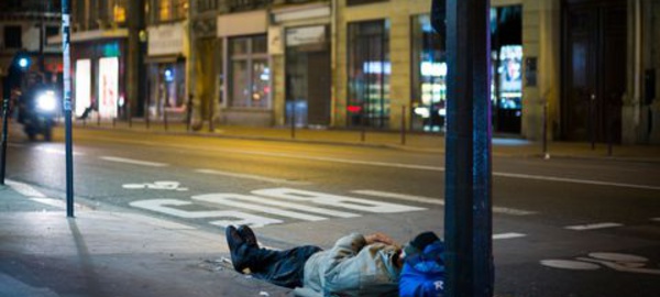 Une nuit de solidarité pour les SDF de Paris