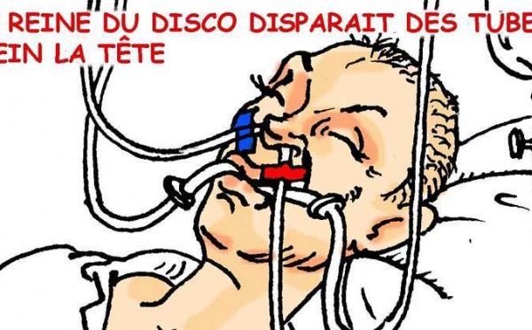 DESSIN DE PRESSE: Disparition d'une diva disco