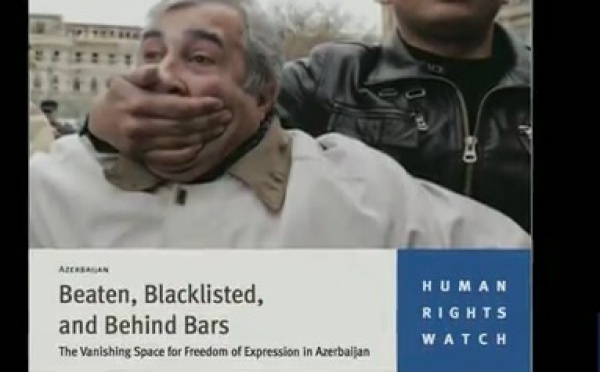 Azerbaïdjan: Grève de la faim à l'approche de l'Eurovision