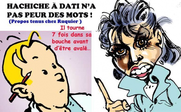 DESSIN DE PRESSE: Rachida bat en retraite