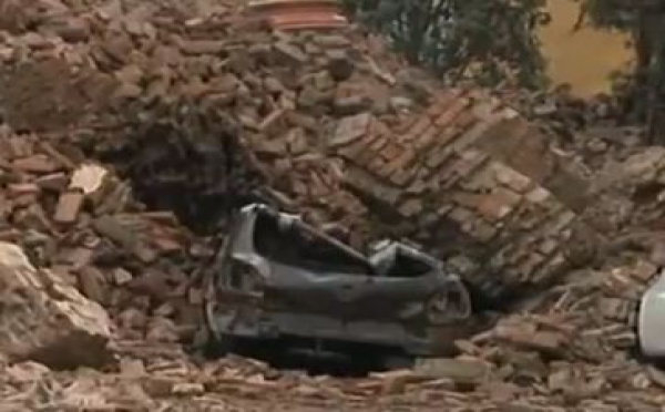 Séisme dans la région de Ferrare