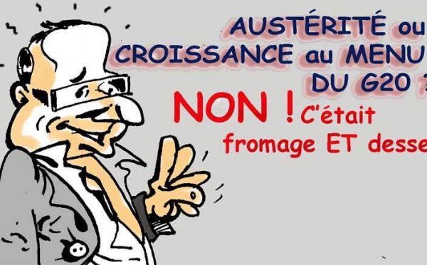DESSIN DE PRESSE: Tomber la chemise