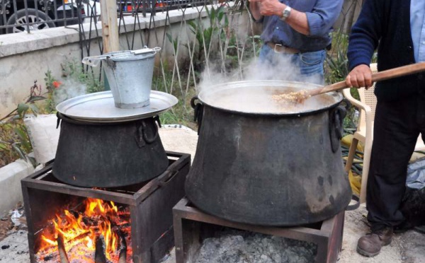 L’IMAGE DU JOUR – Cuisine à l’ancienne