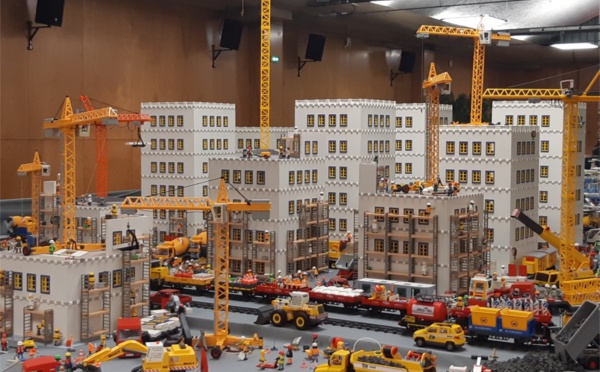 Le plus grand collectionneur au monde de Playmobil