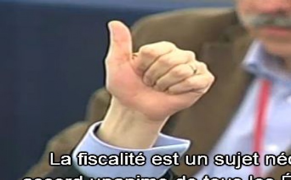 Taxe sur les transactions financières