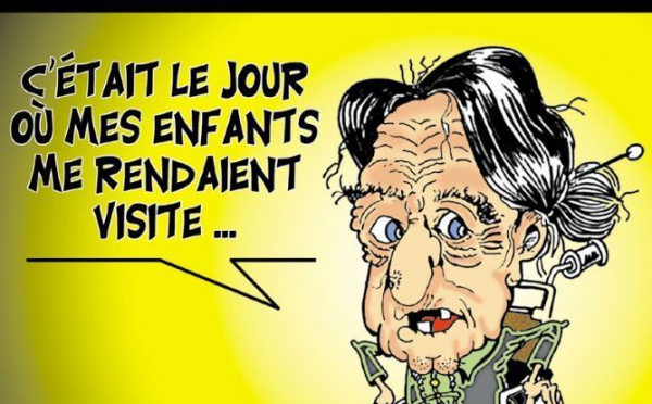 DESSIN DE PRESSE: Lundi de Pentecôte