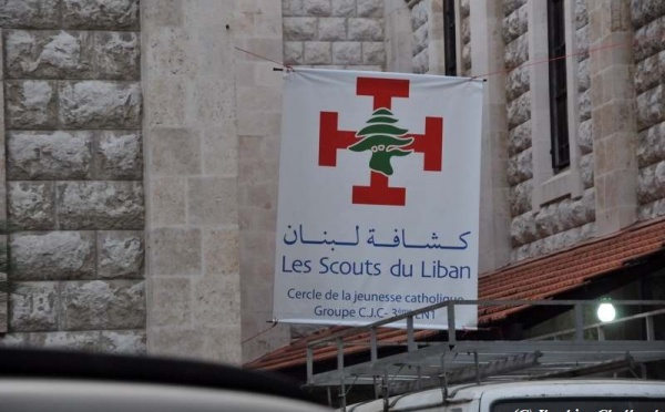 L’IMAGE DU JOUR – Promesse des scouts