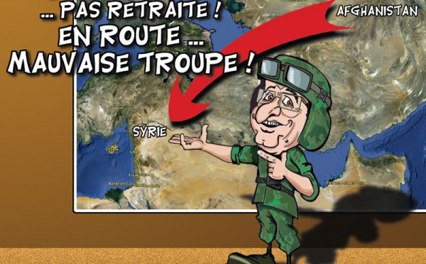 DESSIN DE PRESSE: De Kaboul à Damas?