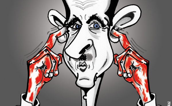 DESSIN DE PRESSE: Sourd aux occis dans son pays