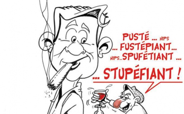 DESSIN DE PRESSE: Stupéfiant!