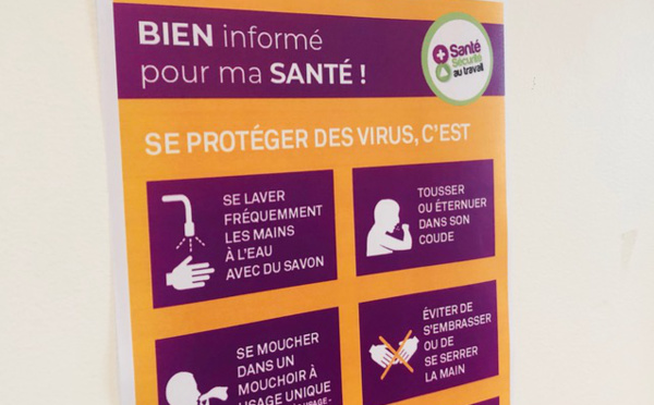Coronavirus : les entreprises s’organisent face à la menace d’épidémie