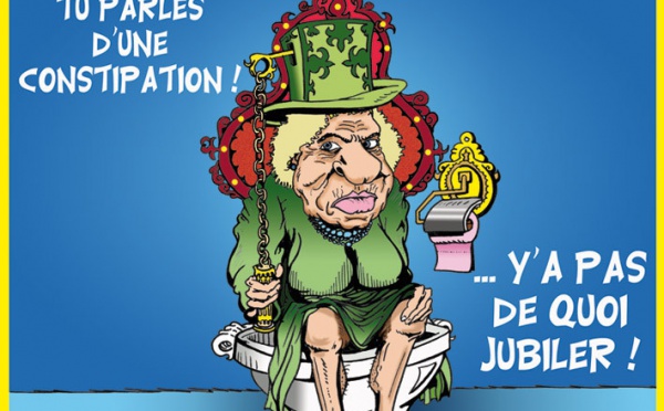 DESSIN DE PRESSE: Ne pas confondre jubilé et jubiler