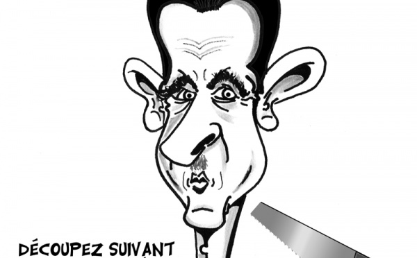 DESSIN DE PRESSE: Jeu de la scierie