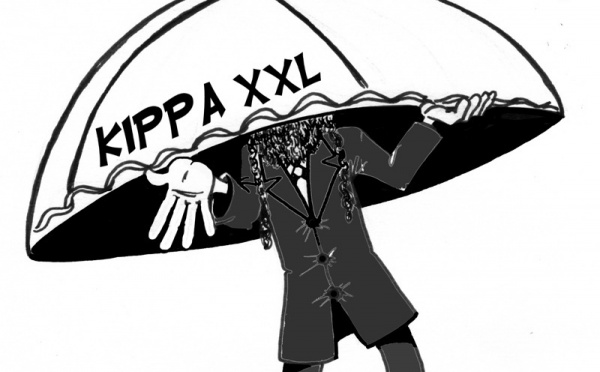 DESSIN DE PRESSE: Agression antisémite à Villeurbanne