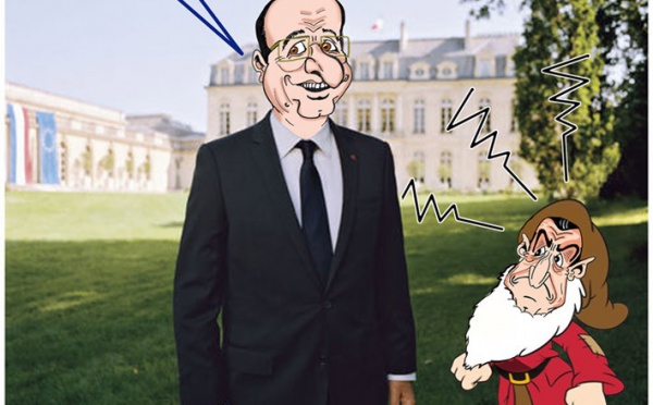 DESSIN DE PRESSE: Le jardin manque de tulipes