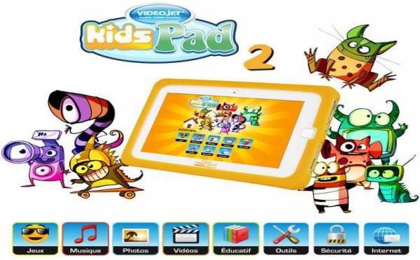 VideoJet KidsPAD 2