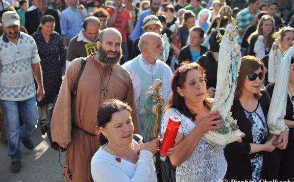 L’IMAGE DU JOUR – La croyance… dans les rues