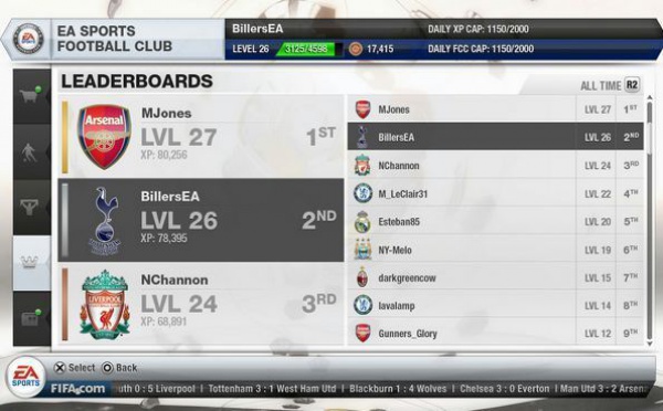 EA Sports Football Club