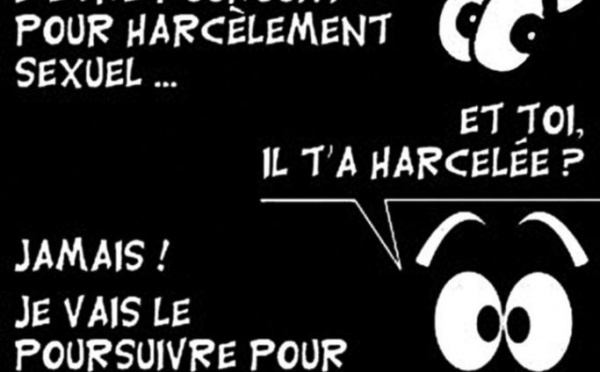 DESSIN DE PRESSE: Harcèlement sexuel
